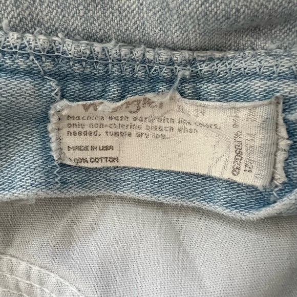 Wrangler Straight-Leg Jeans, Sz 30 - Picture 6 of 8